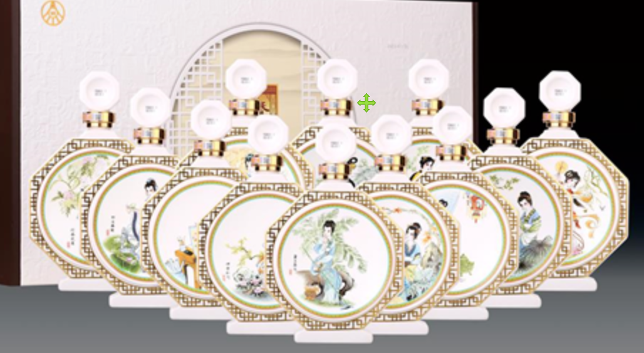 产品-酒水-五粮液十二金钗